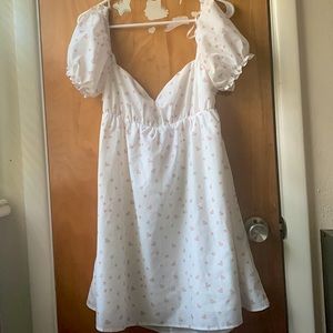 princess polly milkmaid dress